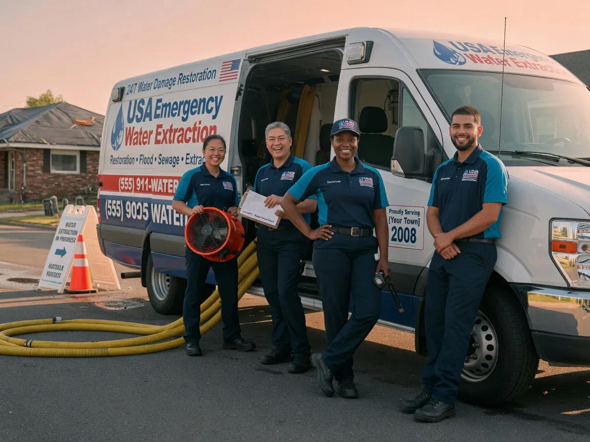 Emergency Water Removal company in Pennington, TX